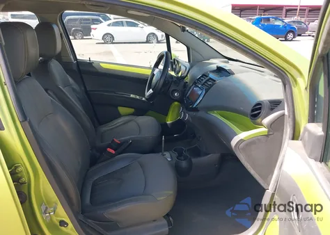 2013 Chevrolet Spark 1Lt Auto from USA, damaged, VIN KL8CD6S99DC558605